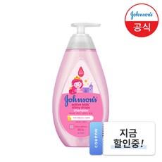 존슨즈베이비 엑티브 키즈 샤이니 샴푸, 500ml, 1개
