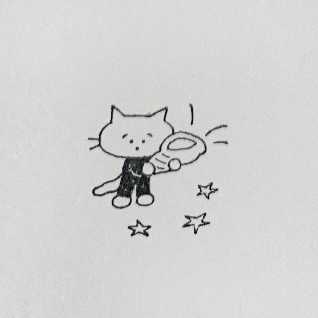 [미니모니] 우드스탬프 - 별소라
