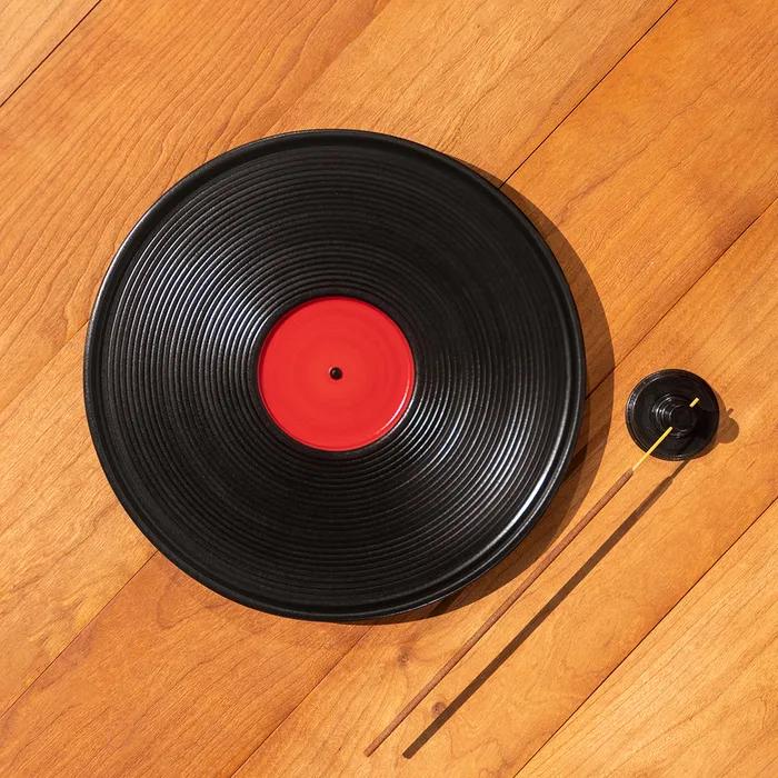 LP Plate (Large) & Incense Holder