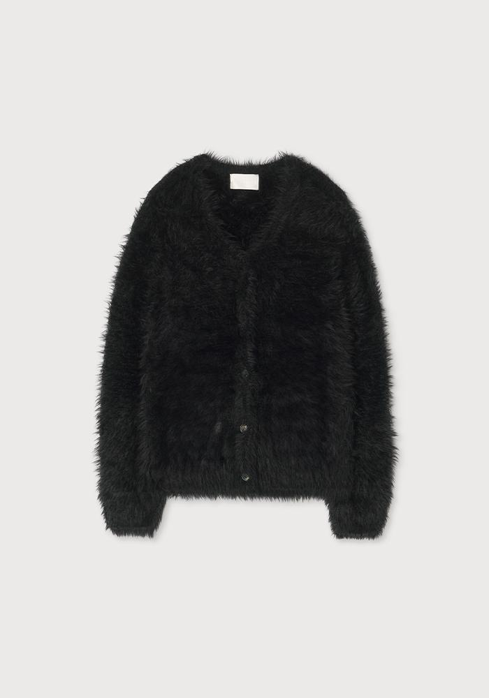 FUR CARDIGUN