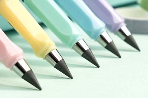 무한 반영구 무제한 샤프 오래쓰는 깎지않는 연필  6color