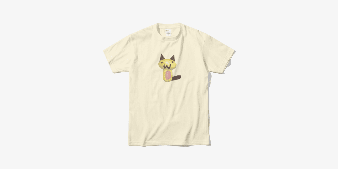 hato 냥냥따 라운드넥 티셔츠 ㅣ 마플샵