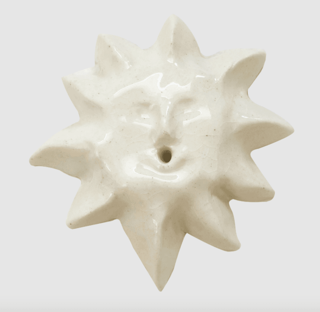 Nightfruiti - Sun Face Incense Holder