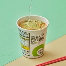 순탄라면 얼큰한맛 저탄수 식이섬유 제로슈거 라면