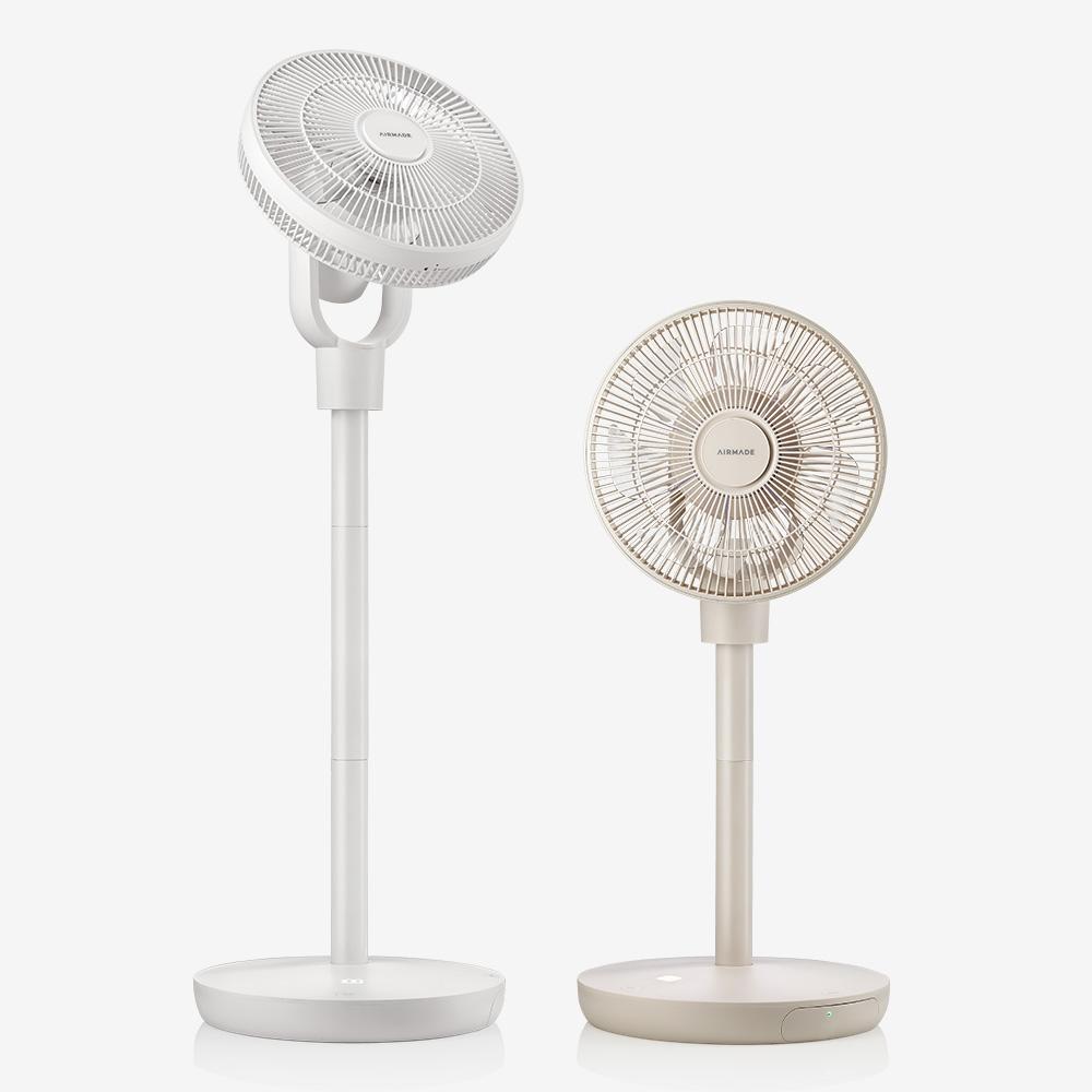 [강세일 시즌특가] 에어메이드 위대한 선풍기 AMF-1570C 완벽한 유무선 써큘레이터 스탠드선풍기 BLDC 3D 파노라마 회전