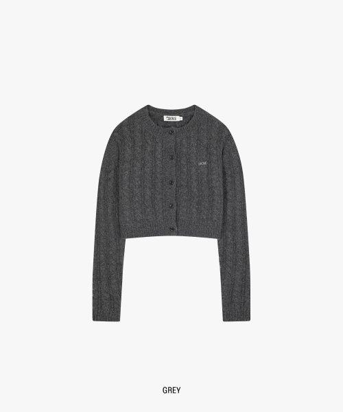 23FW MILLO CARDIGAN_GREY
