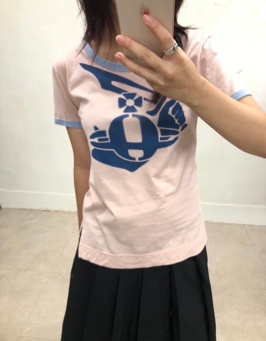 비비안웨스트우드 링거 티셔츠 | 후루츠패밀리