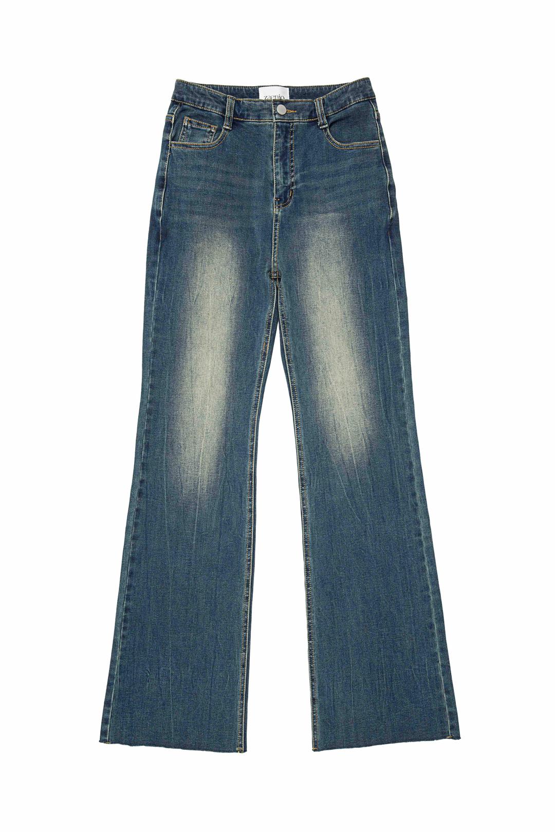 Natural long washing bootscut