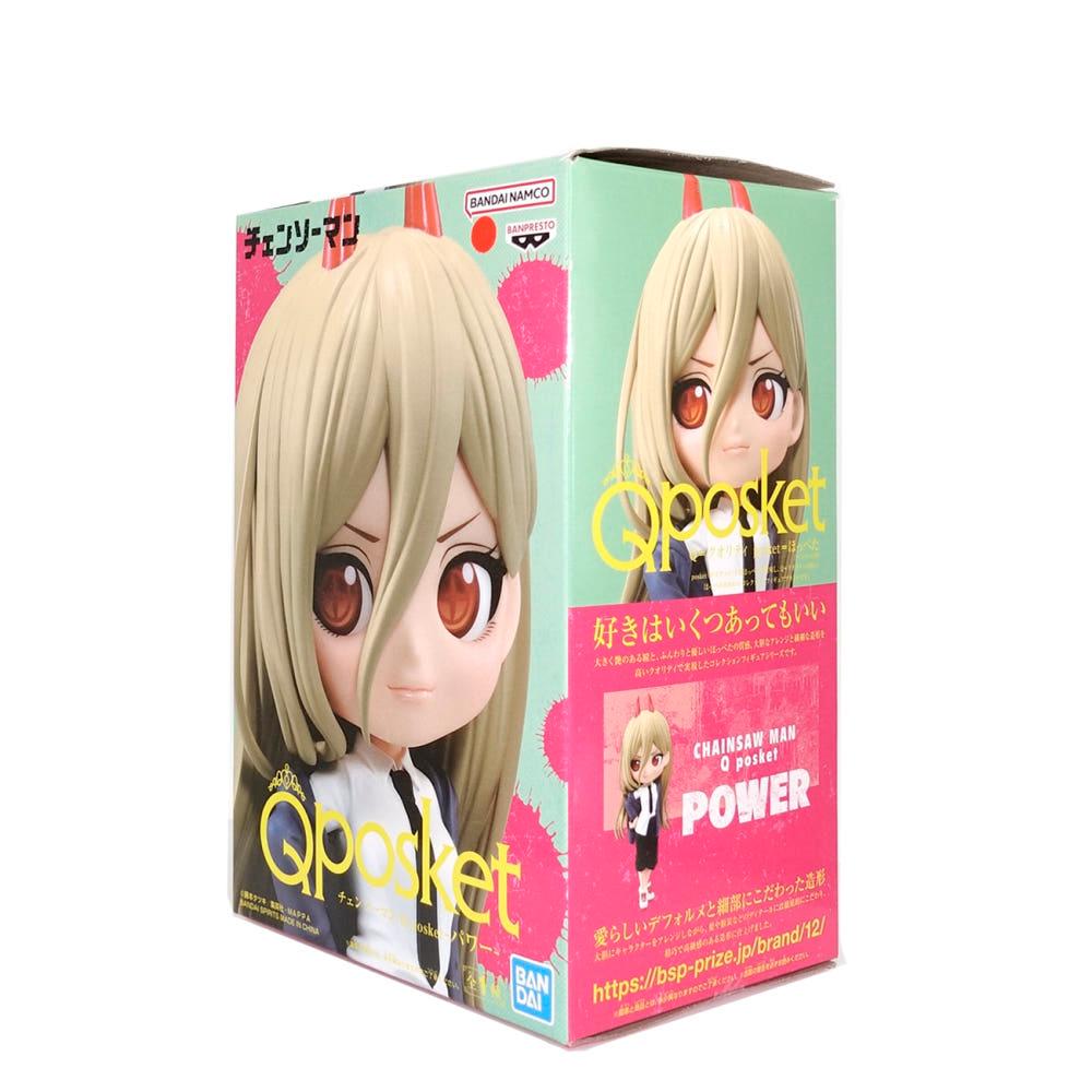 체인소맨 파워 큐포스켓 데포르메 피규어 / Chainsaw Man Power Qposket Deformer Figure