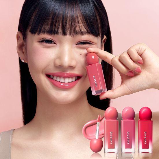 [NEW컬러/로즈페어링] 지베르니 듀이 립 글레이즈 4.9g 9 colors+듀 플럼퍼