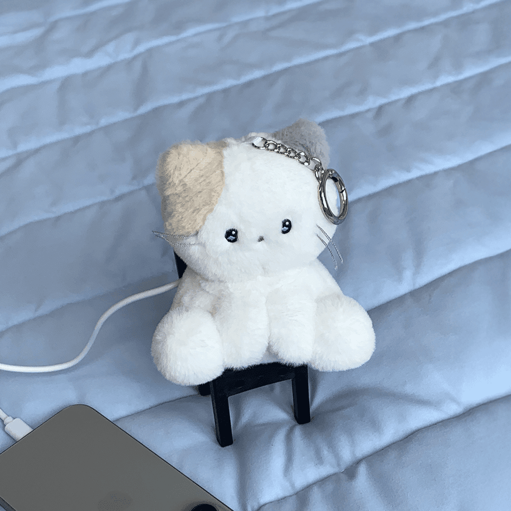 버디즈 보조배터리 고양이 3종 4500mAh 케이블 미니 코숏 귀여운 선물