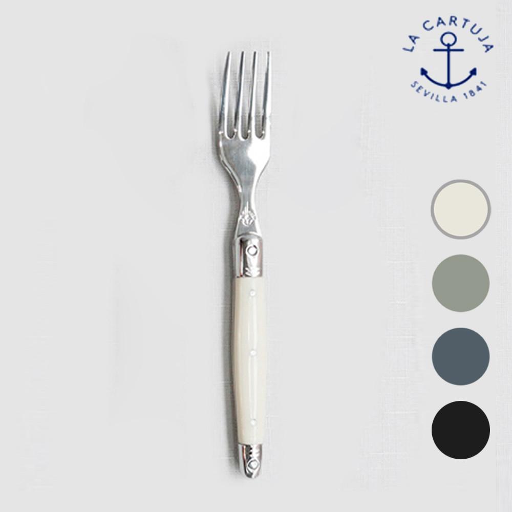 까르투하 오로 커트러리 라귀올 디저트 양식기 티포크