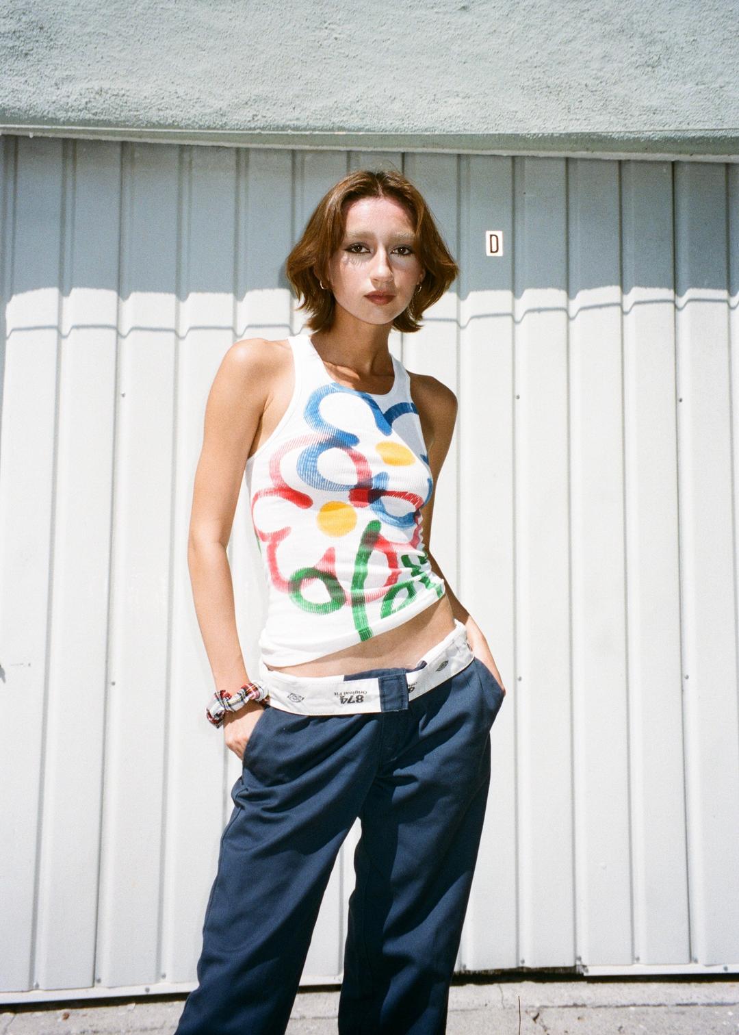 PRIMARY DAISY TANK - XS