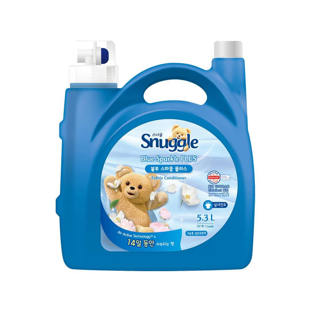스너글 블루스파클 플러스 섬유유연제 5.3L