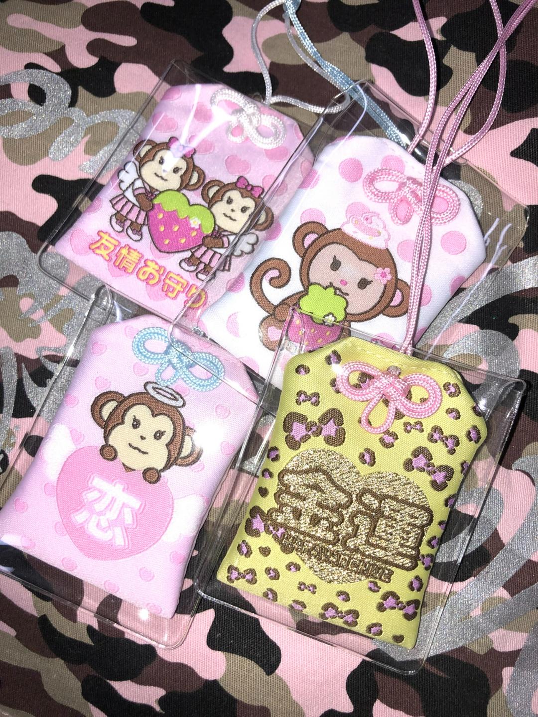 cute ★ omamori ★ (4types)