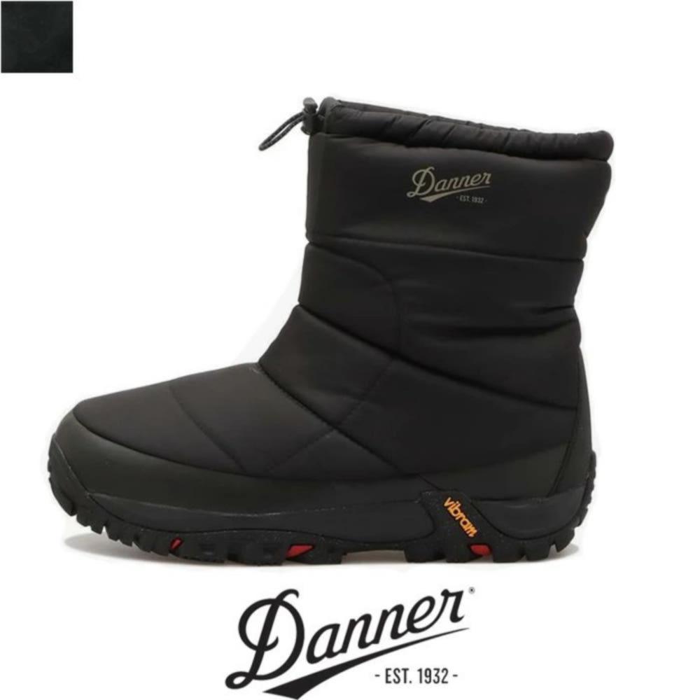 DANNER 대너 FREDDO 스노우 패딩 부츠 프레도 블랙 D120100