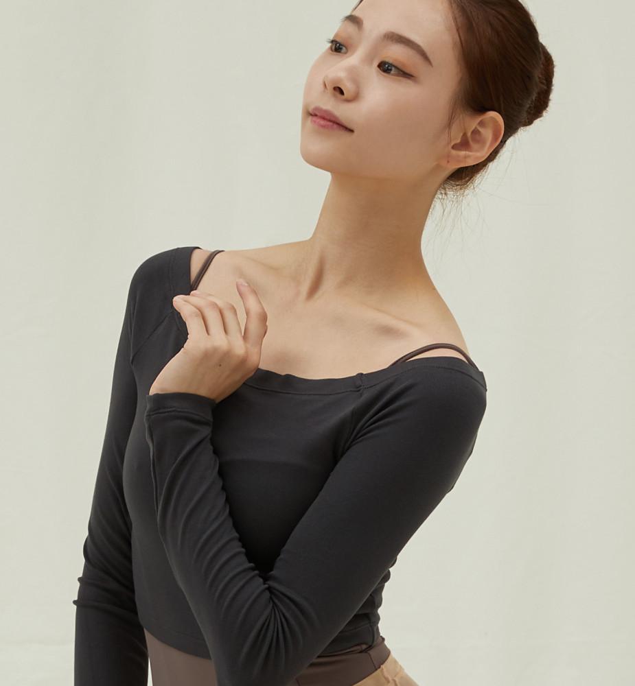 모엘 슬리브 워머/발레워머/오프숄더워머/knit warmer/ballet warmer
