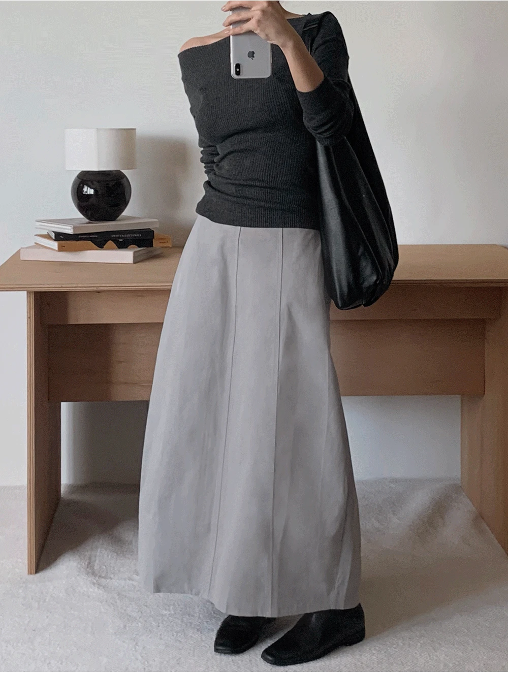 Balloon skirt<font style="font-size:0px