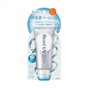 비오레 UV 아쿠아리치 호흡감 베일 SPF50+ PA++++ 70g Kao 비오레 선크림