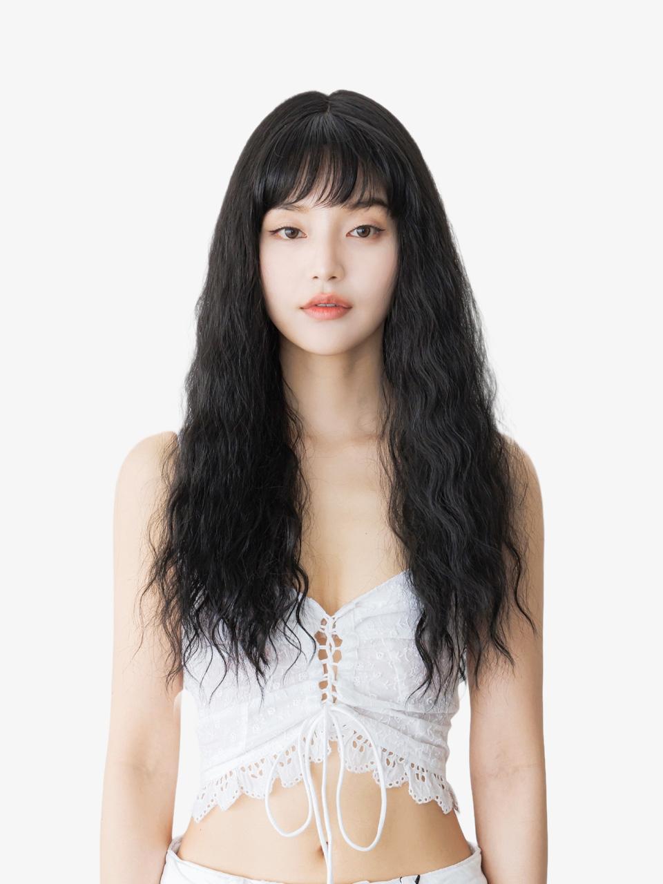 수제통가발 젤리펌 쥬디