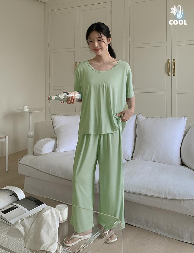 공구우먼 쿨이지 파자마 세트 75439