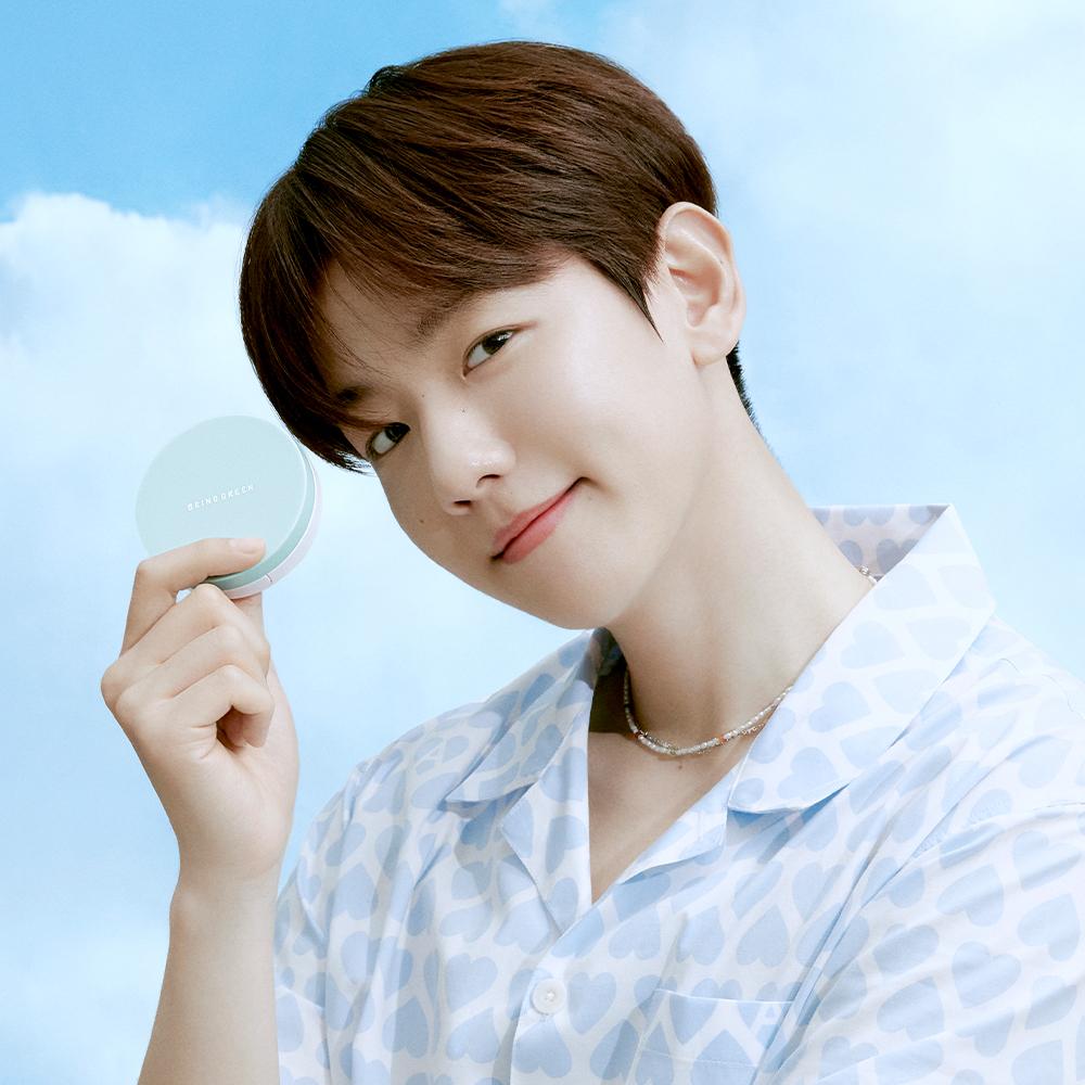 브링그린 티트리 시카 톤업 선쿠션 15g / SPF50+ PA++++