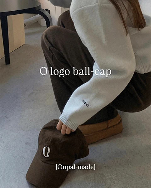 [Onpal-made] 온팔 O 로고 볼캡 (2 colors)