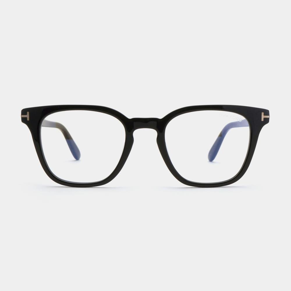 [N도착보장] 톰포드 TF6014-K-B 001 51사이즈 (ECO) 럭셔리 명품 사각 뿔테 아세테이트 안경테  25년도 신상 디캐이 dk 블루라이트차단 