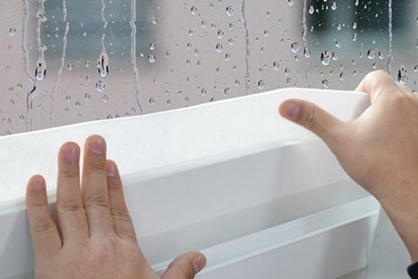 창문 결로 물흡수테이프 화이트 자연가습 습기방지 문풍지 틈막이 외풍 단열 뽁뽁이