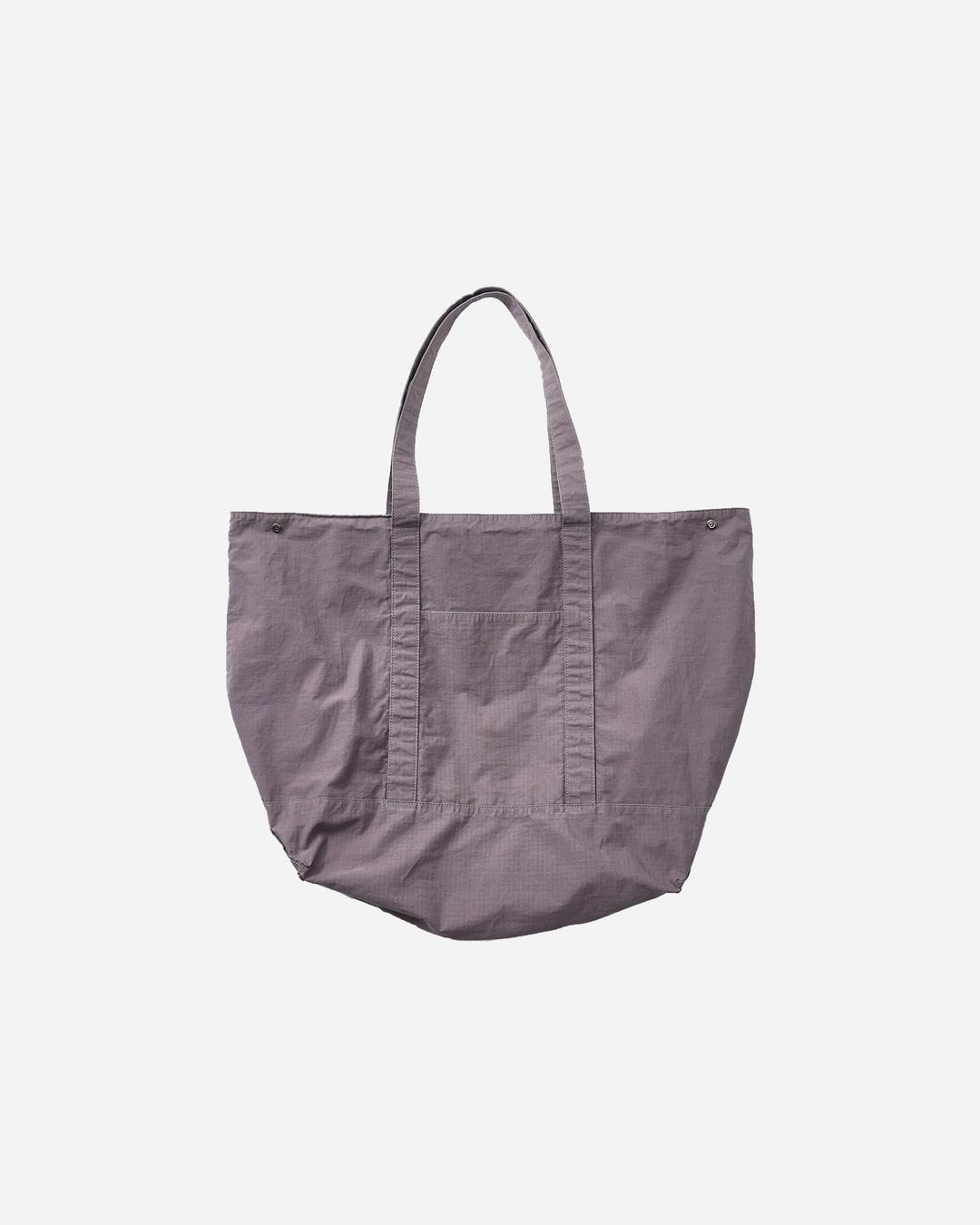 AV RIBSTOP TOTE BAG (WASHED PURPLE)