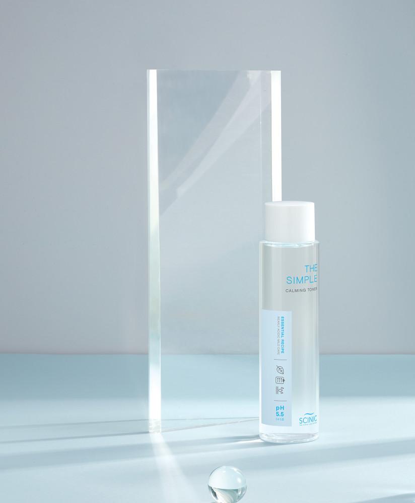 싸이닉 더 심플 카밍 토너 145ml / 화해 어워드 수상 / 약산성 스킨케어