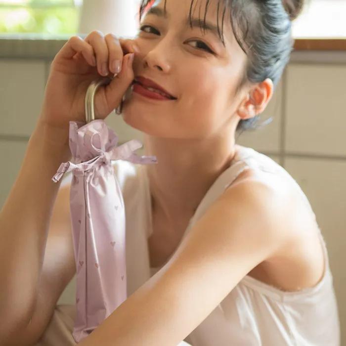 Wpc.양산 하트멜로우 암막 UV차단 3단양산 801-17761-102