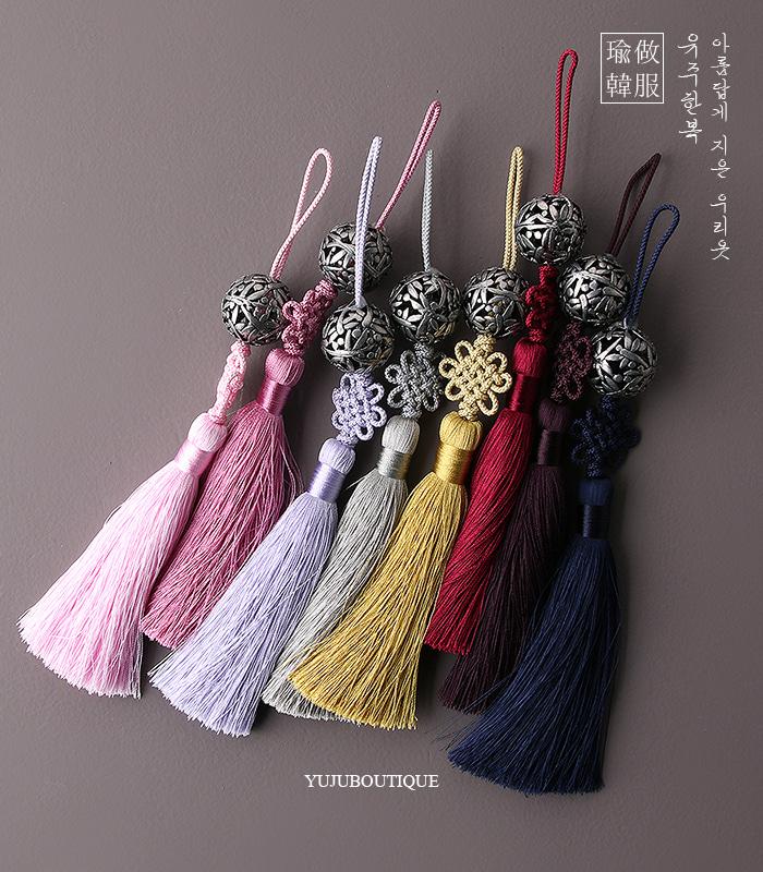 이화단아노리개