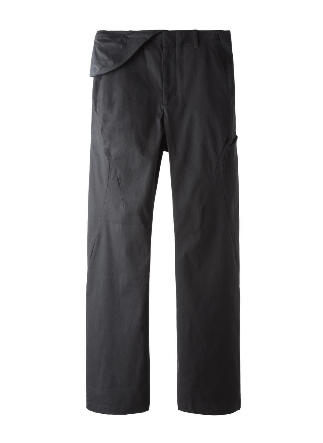 8.0 TECHNICAL PANTS RIGHT (BLACK)