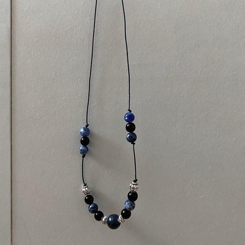 그윽 [그윽제작] 심해 매듭 ver.2 목걸이