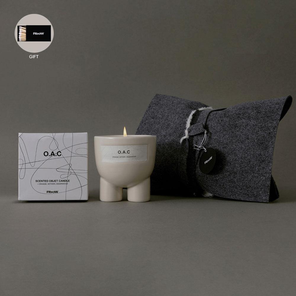 알보우 O.A.C 센티드 오브젝트 캔들 230g