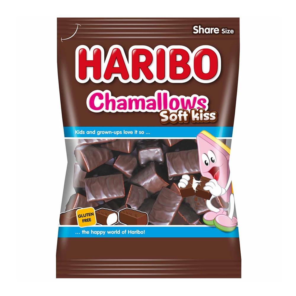 하리보젤리 차멜로우 소프트키스 200g [원산지:독일산(하리보)]
