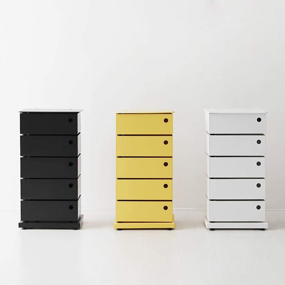 마켓비 ROTY 회전서랍장 5단 당일발송