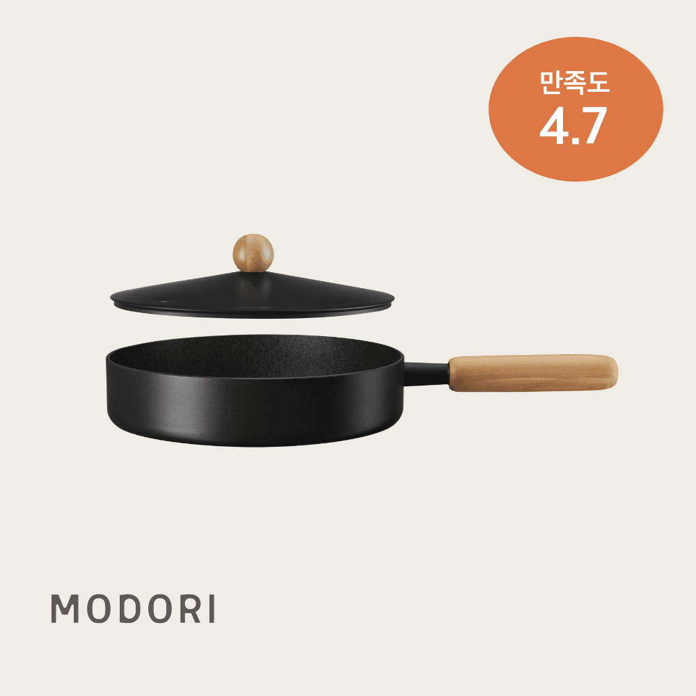 모도리 구들 24cm 프라이팬