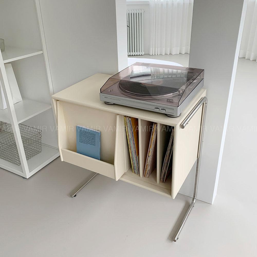 (썸머블프특가) 바미르 butter stainless magazinerack side table (버터 스테인레스 매거진랙 사이드테이블)