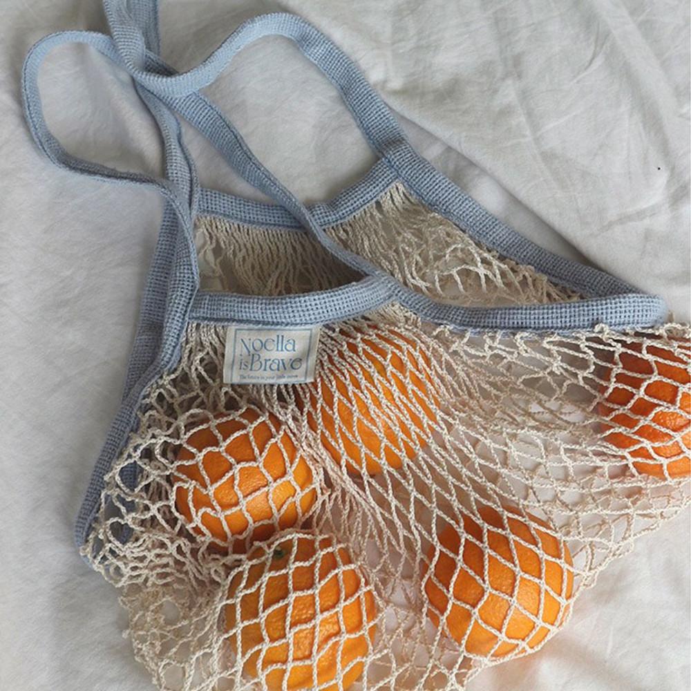 [노엘라 이즈 브레이브] 네트 백 MARCHE BAG