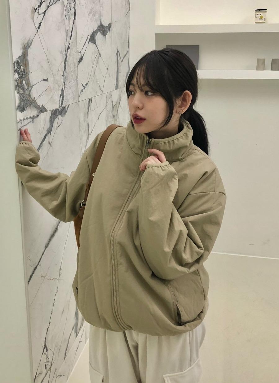 Lana overfit jacket 라나 양털 오버핏 자켓