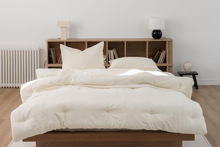 NEW간절기 두부처럼 몽글몽글한 두부이불 사계절 차렵이불세트 22컬