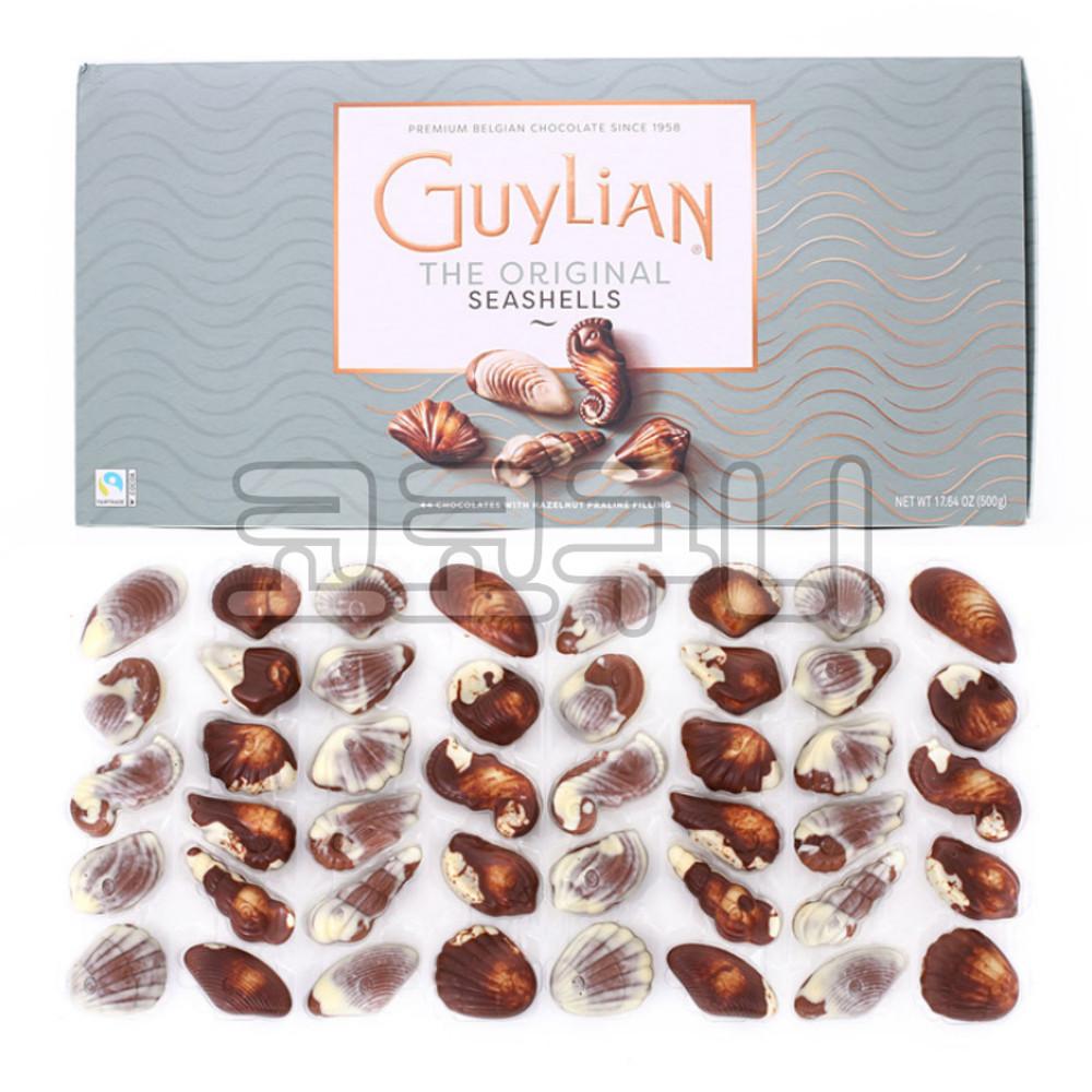 Guylian 오리지널 씨쉘 초콜릿 500g 초콜렛 조개모양 수능선물 코스트코 [원산지:상세설명에 표시]