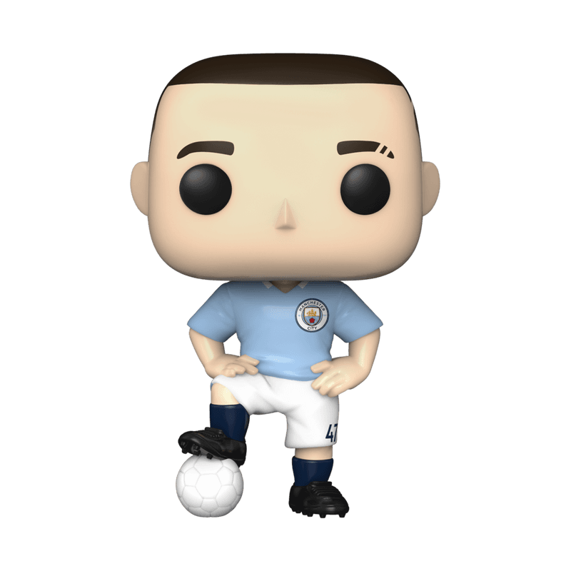 Manchester City Foden Funko Pop