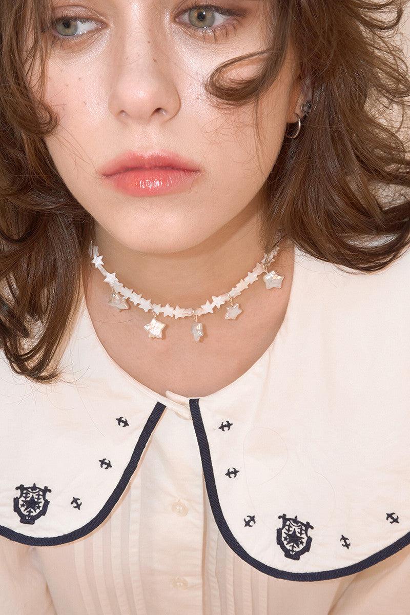 STAR MILK SHAKE NECKLACE