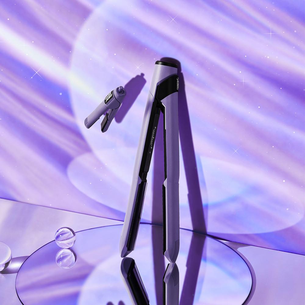 [볼륨고데기] GP202T 샤이니볼륨(중) 글램퍼플에디션 모든기장 손쉽게 스타일링