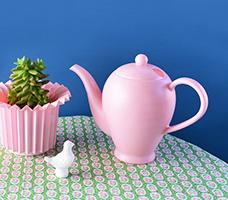 주전자 모양 물뿌리개