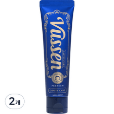 오스템 뷰센 C 충치케어 치약 아쿠아민트향  120g, 2개