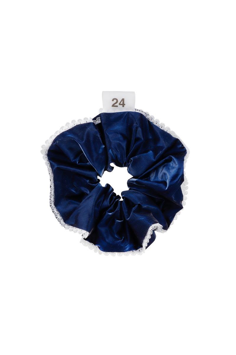 NO.509 [NAVY] HAIR SCRUNCHY